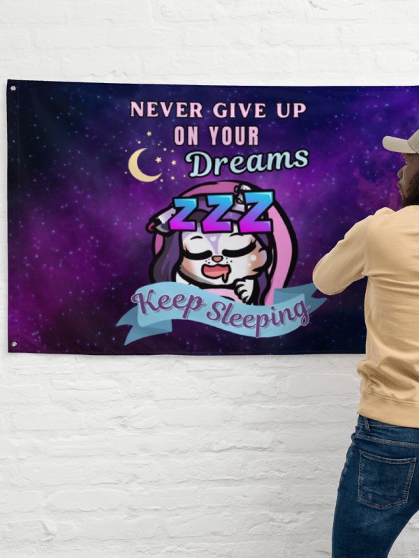 Keep Sleeping Galaxy Tapestry product image (1)