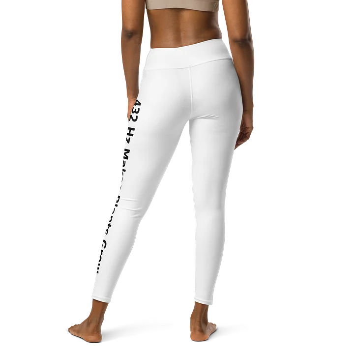 432 Hz Yoga Pants | Organic Cotton | Natural Tuning Frequency | Highest Frequency™ product image (2)