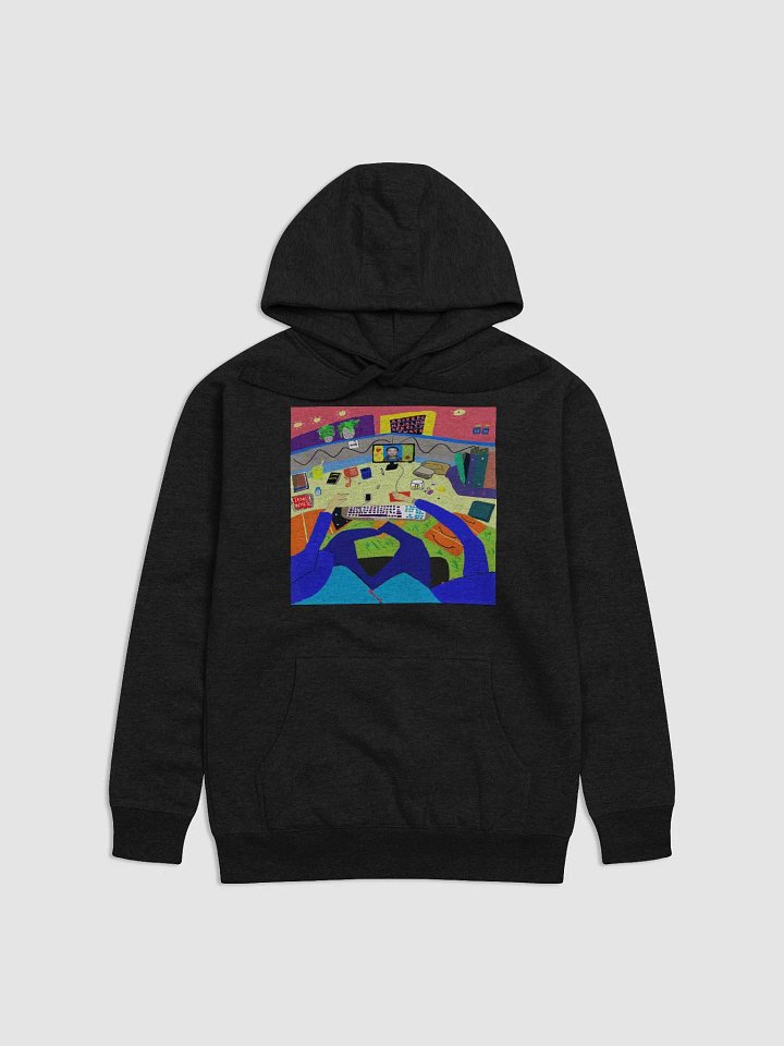 Cotton Heritage Unisex Premium Hoodie: office product image (1)