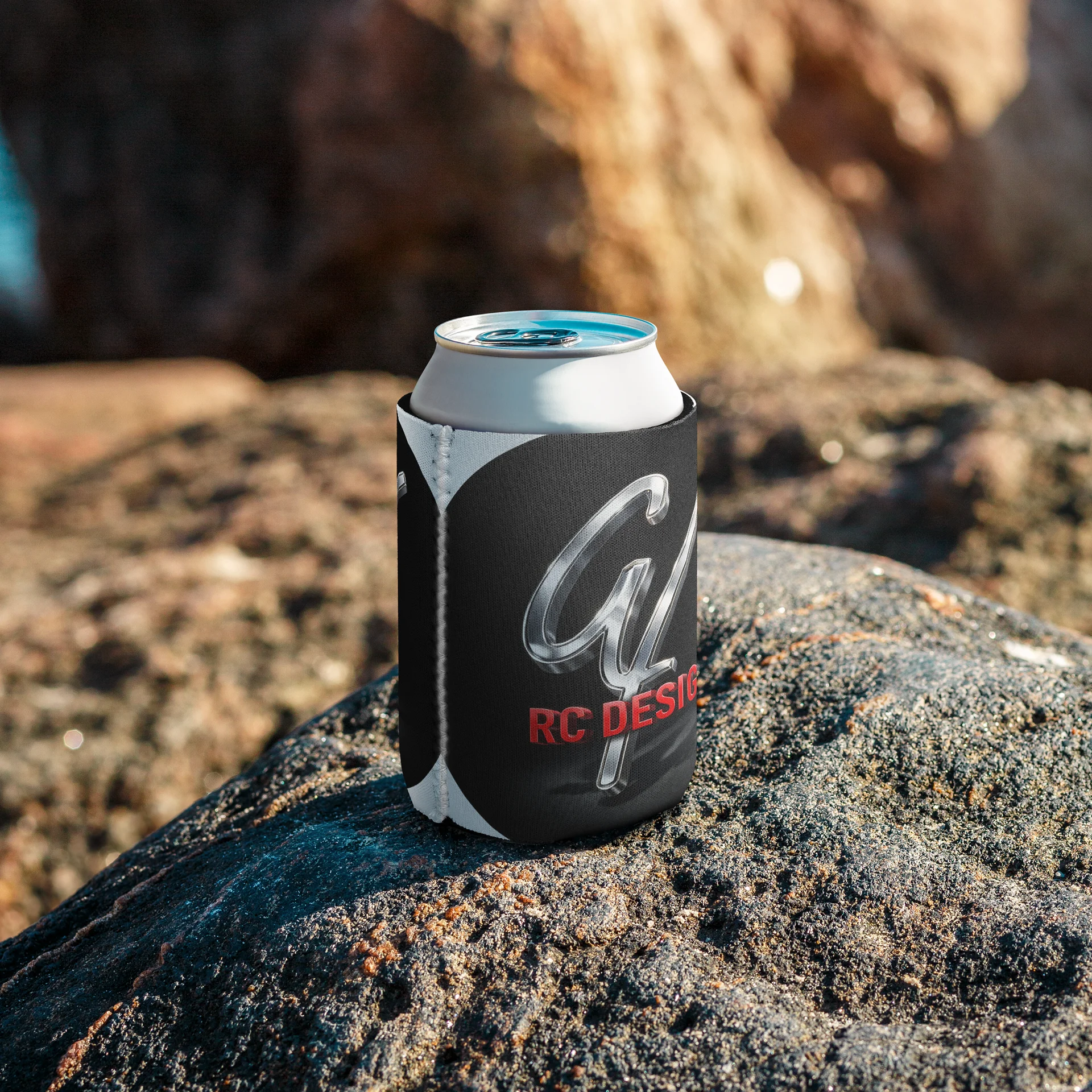 Chrome Style GF Rc Design coozie product image (7)