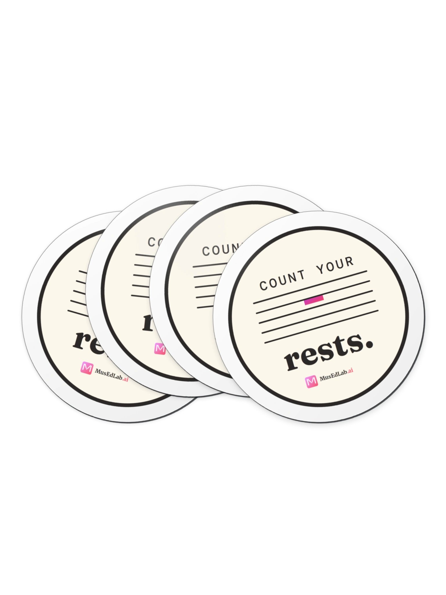 Music Reward Magnets - Count your rests product image (3)