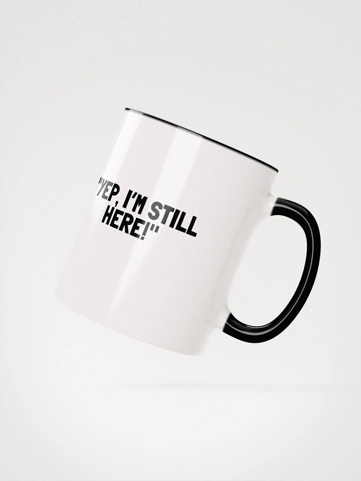 8T Sips Positive Vibes White Glossy Mug product image (2)