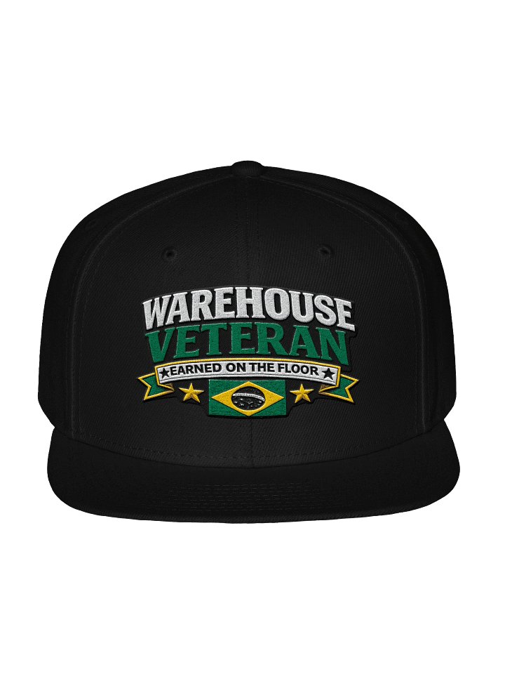 BZHT1 Brazil Warehouse Veteran Hat product image (1)