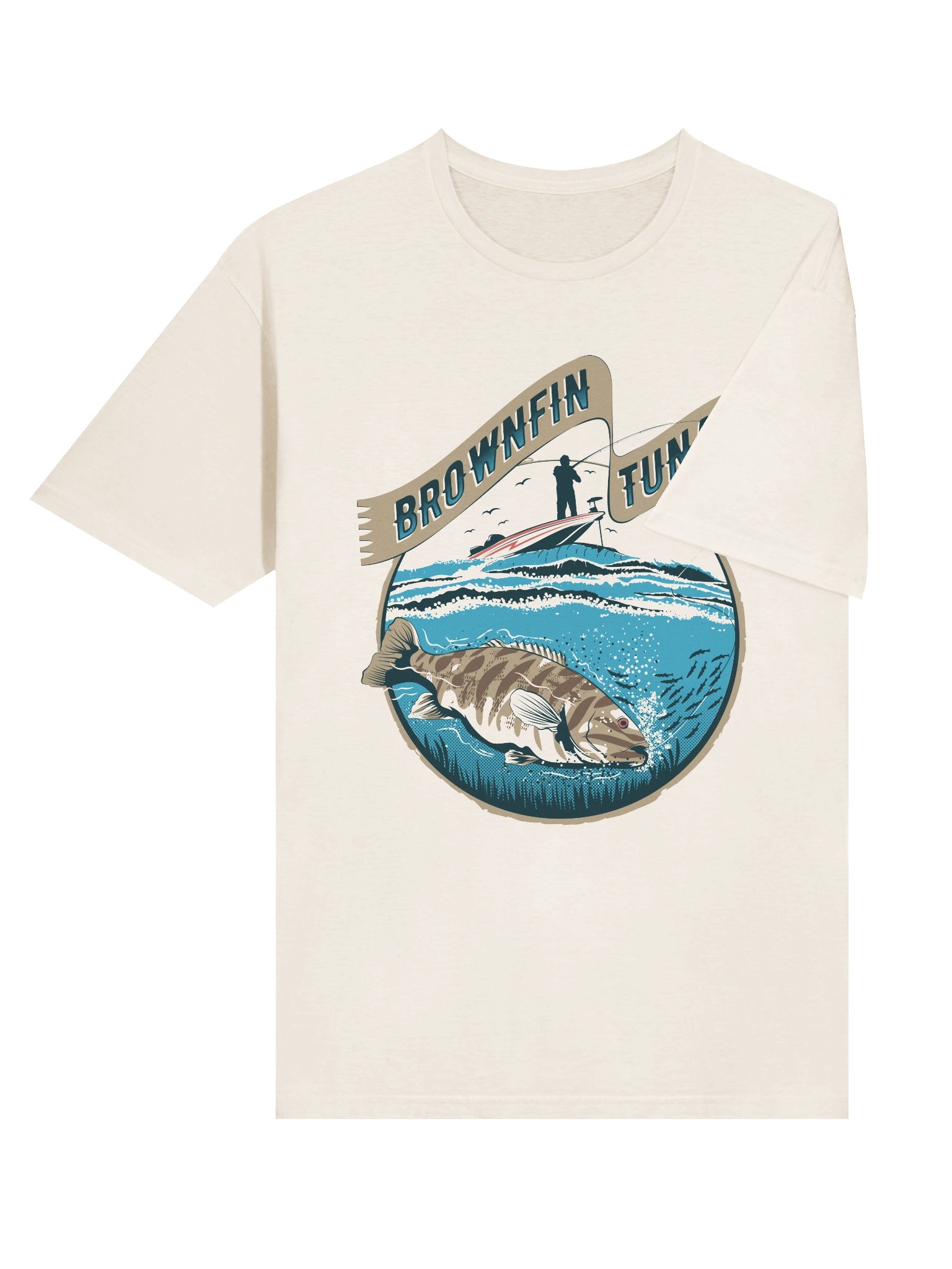 Brownfin Tuna T-Shirt product image (6)