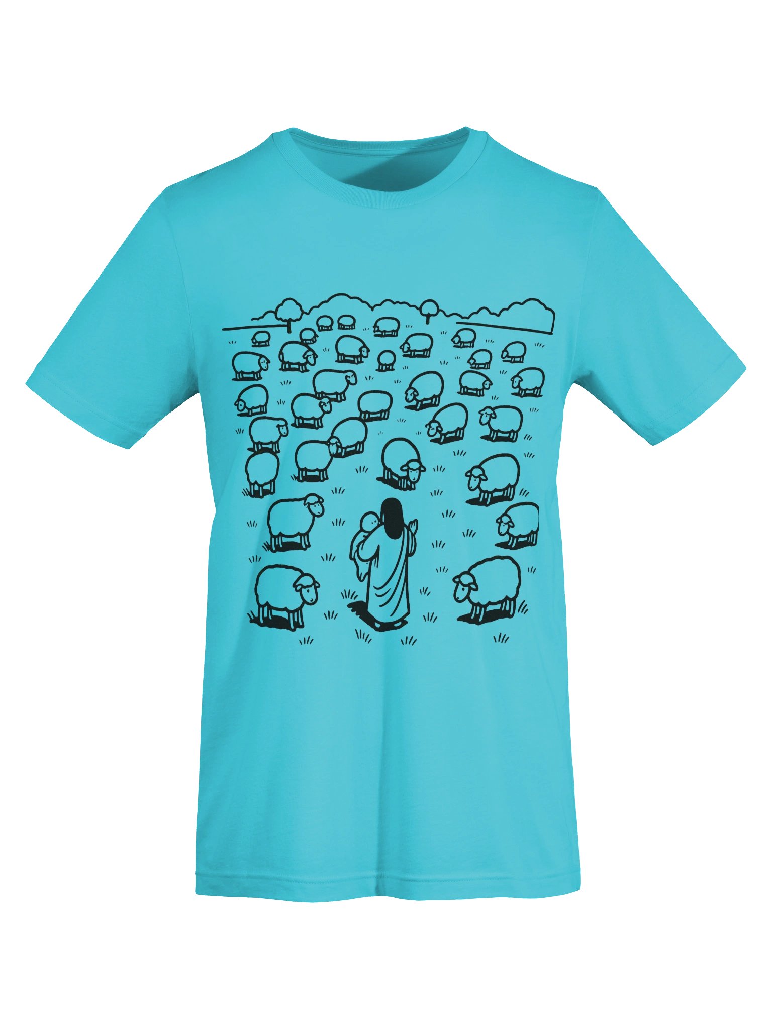 The Good Shepherd Doodle Tee product image (5)