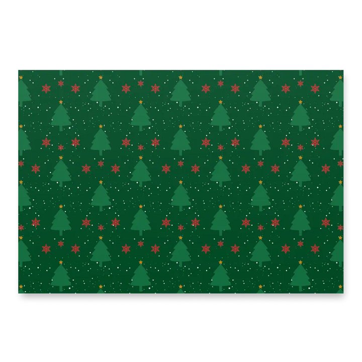 Festive Evergreen Wrapping Papers product image (2)