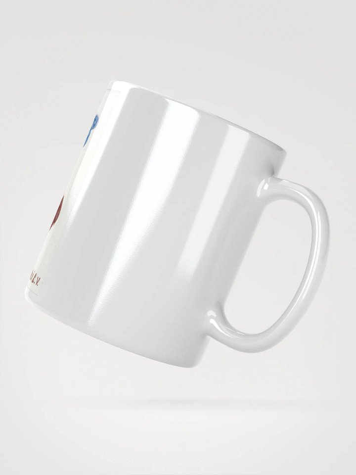 Kid Airplane (White Glossy Mug) product image (4)