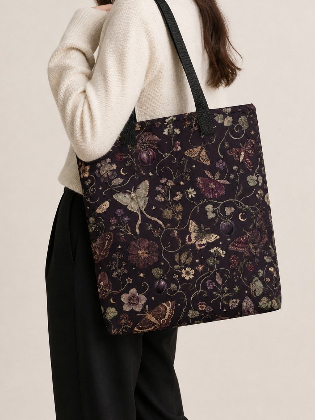 WAYLARO Midnight Herbarium Tote product image (4)