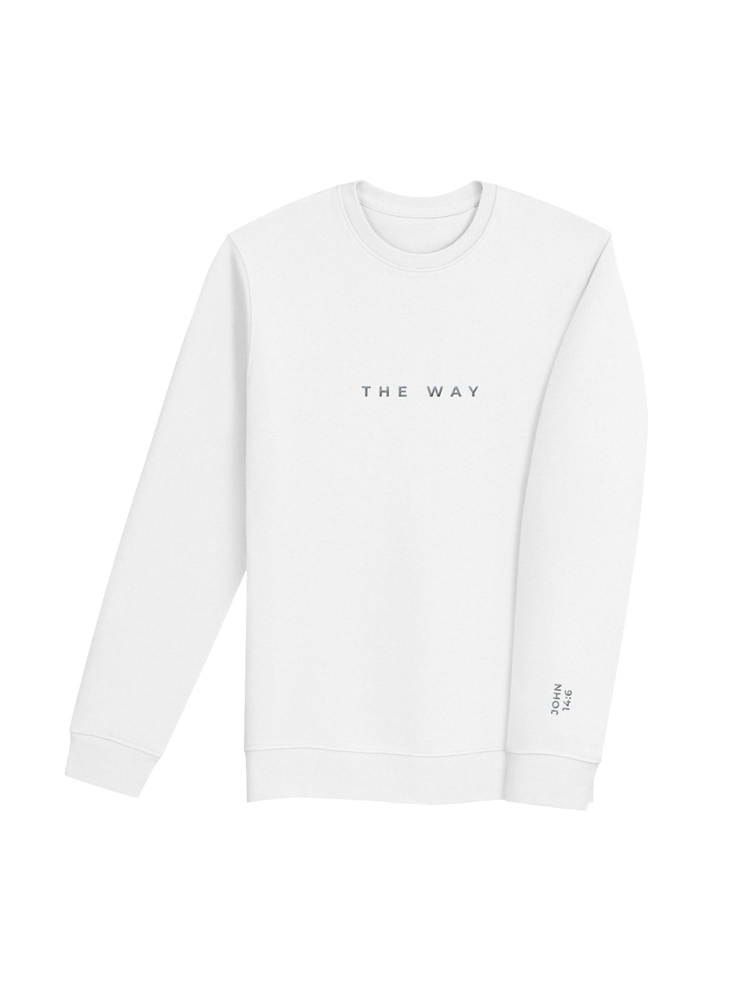 THE WAY OGANIC UNISEX CREWNECK product image (1)
