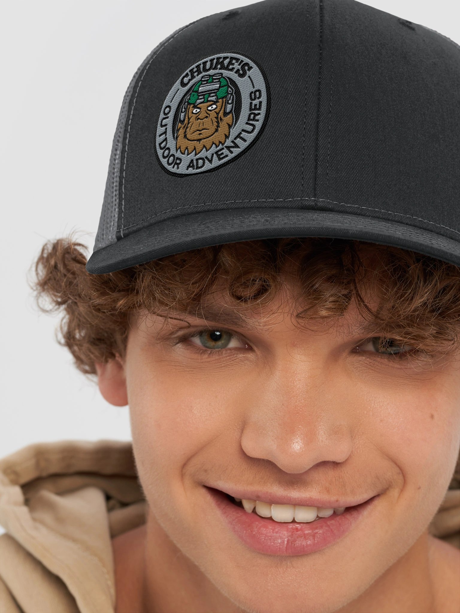 Chukes Tac Trucker Hat product image (32)
