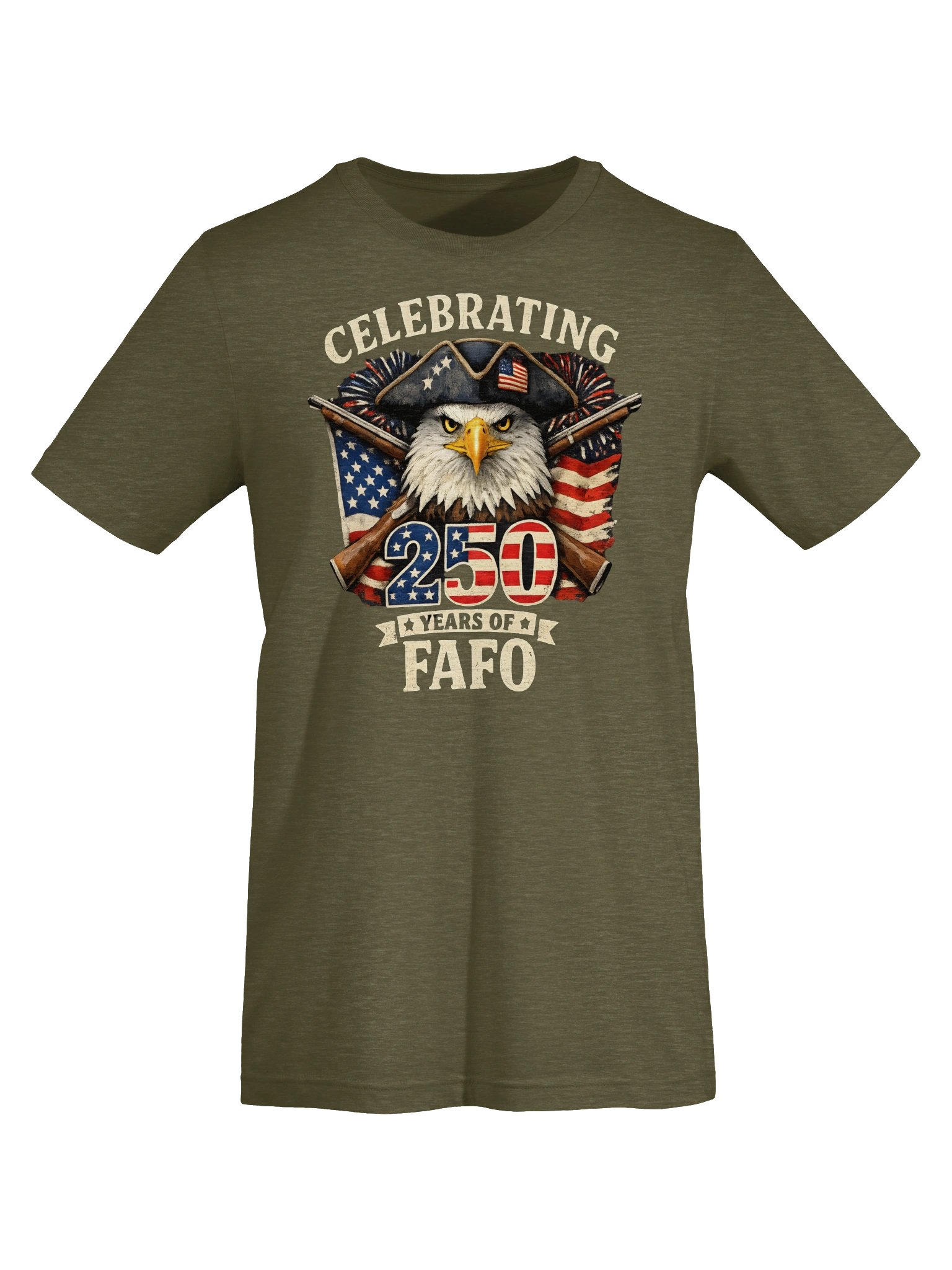 Celebrating 250 Years of FAFO - T-Shirt product image (9)