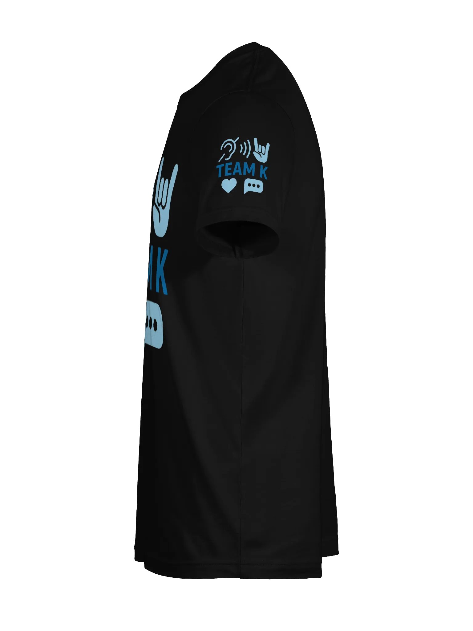 TEAM K Inclusion 3 T-Shirt product image (18)