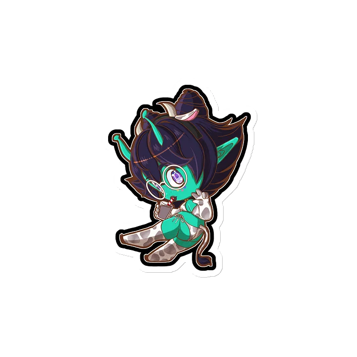 Got Milk Chibi Die-Cut Magnet Chocolate Milk Edition product image (2)