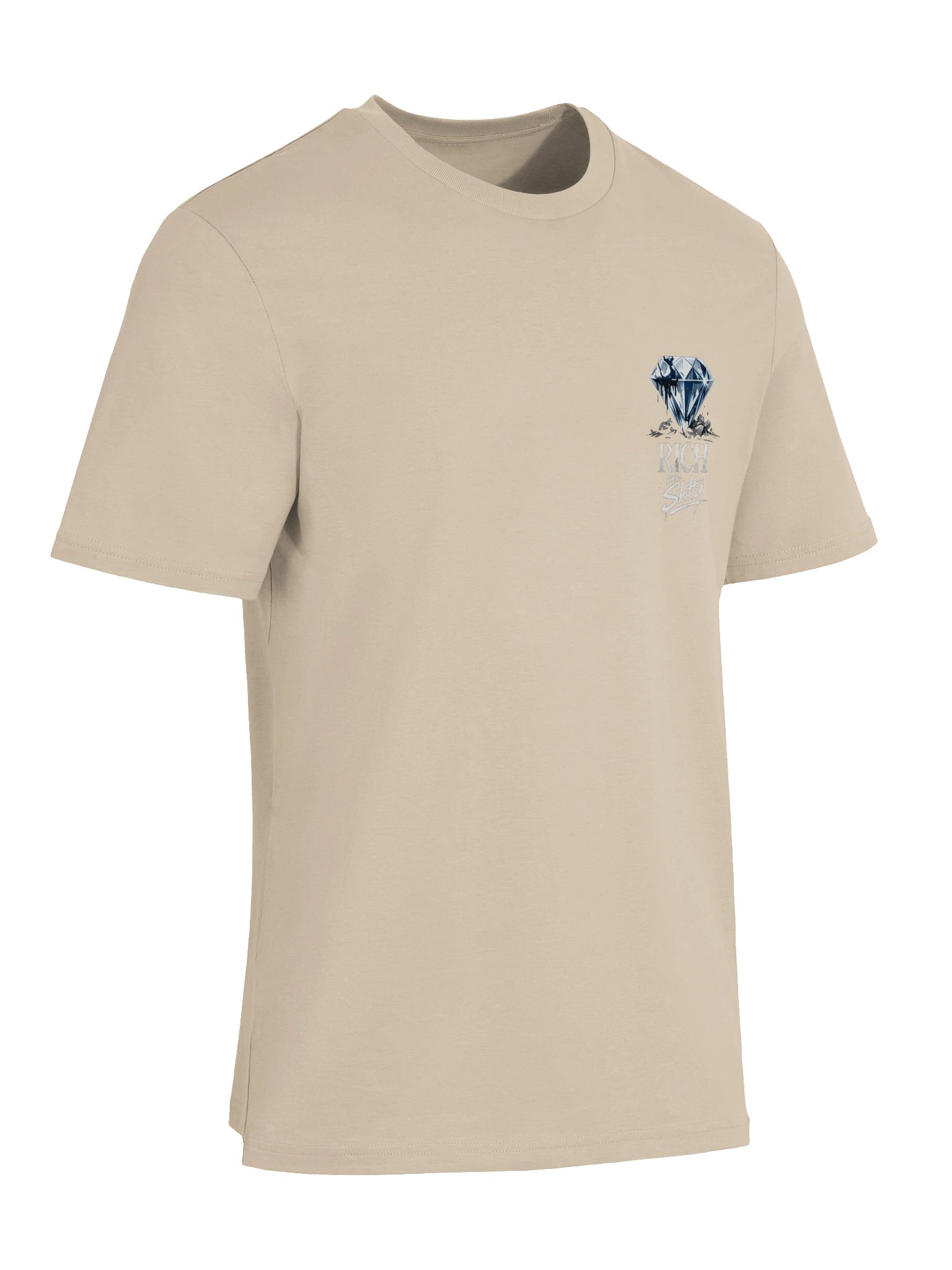 Rich & Shitty T-Shirt 1st Diamond edition. product image (6)