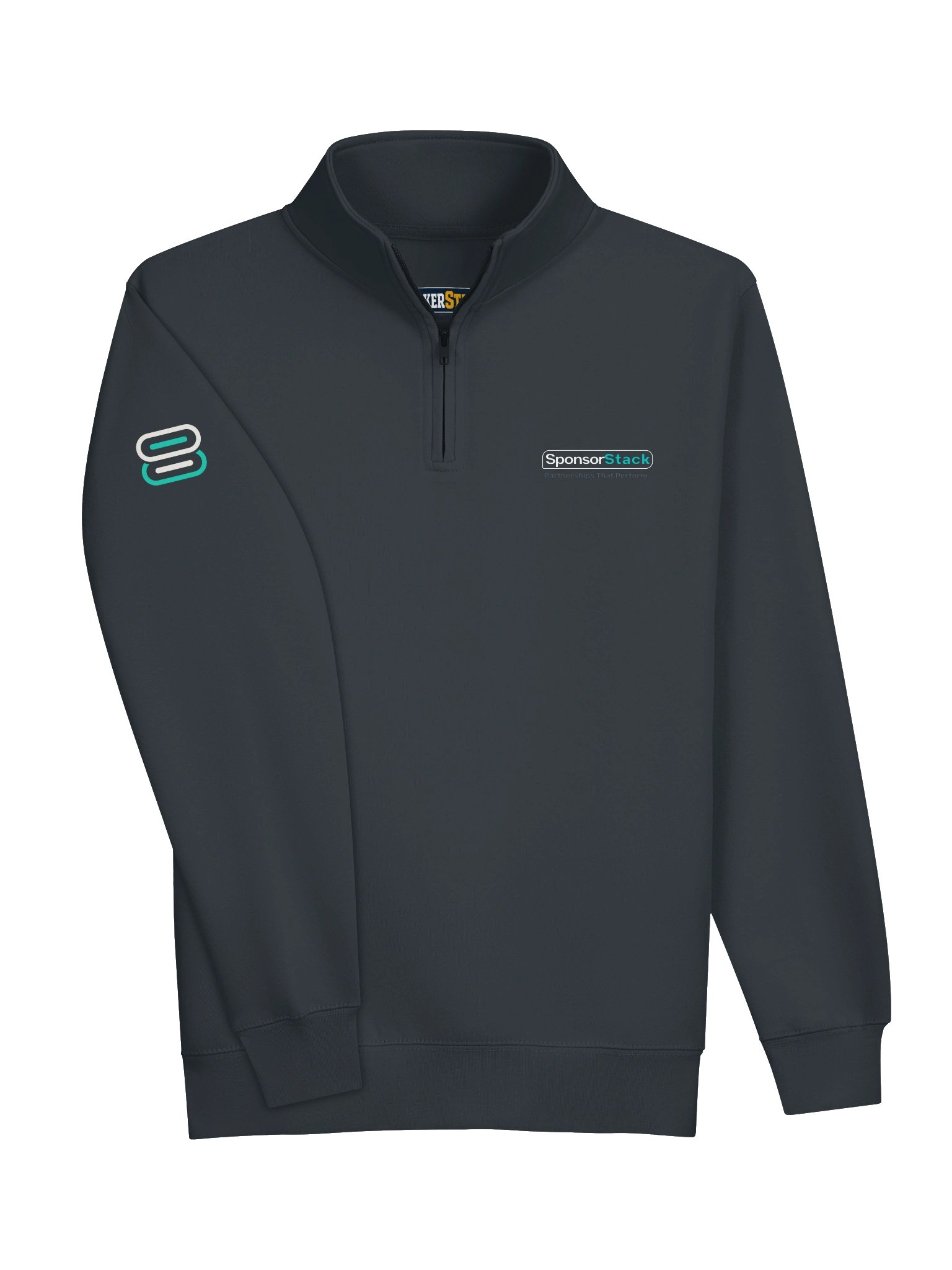 SponsorStack Quarter Zip Sweatshirt product image (3)