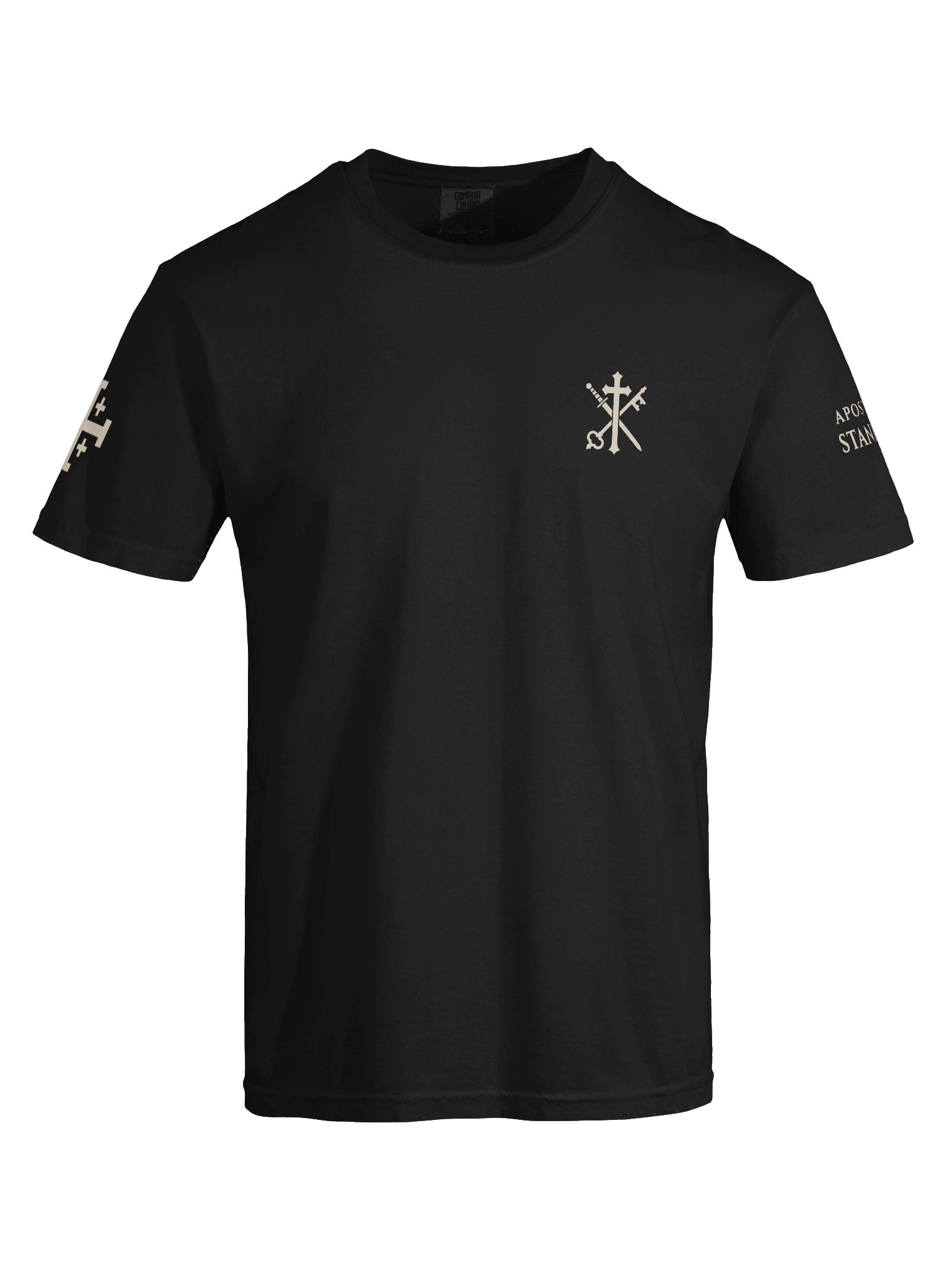 Baldwin IV — The Leper King Heavyweight Tee product image (6)