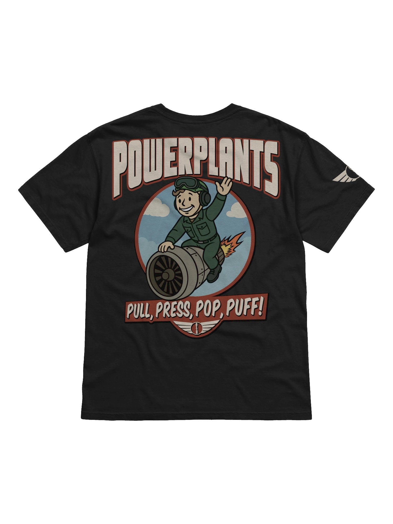"POWERPLANTS: Puff!" Best Shirt product image (1)