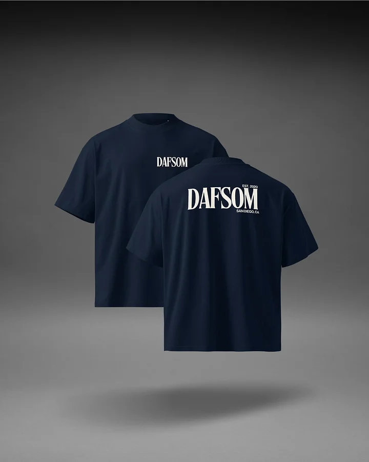 DAFSOM Box Tee product image (1)