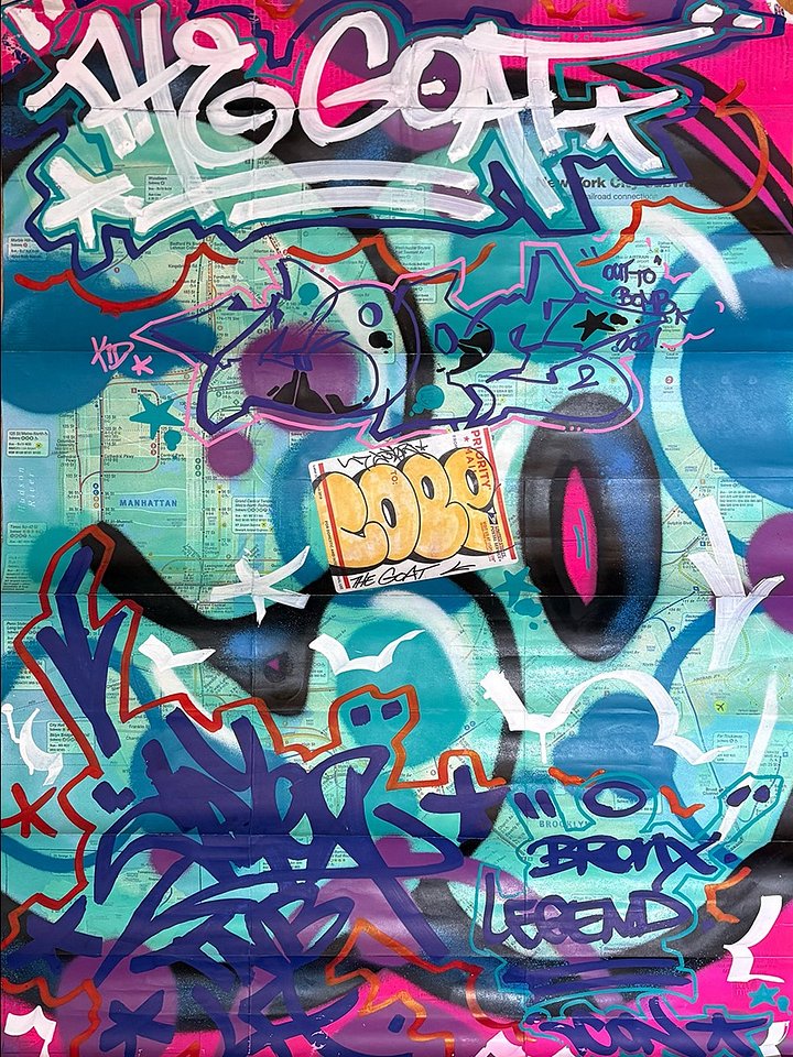 COPE 2 - NYC SUBWAY MAP 5 product image (1)