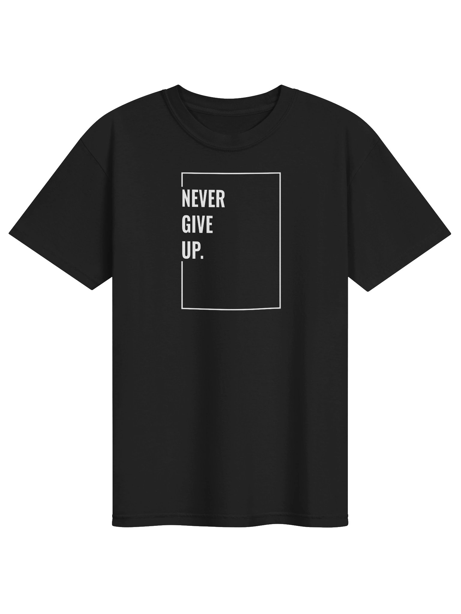 Never Give Up | Adventure Motorcycle T-Shirt product image (2)