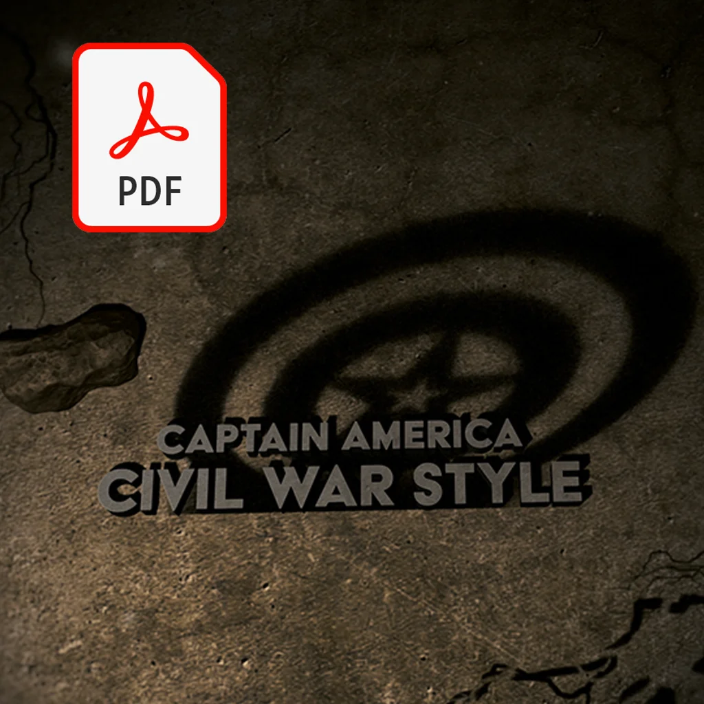Recreating Captain America: Civil War’s Title Sequence (text guide) product image (1)