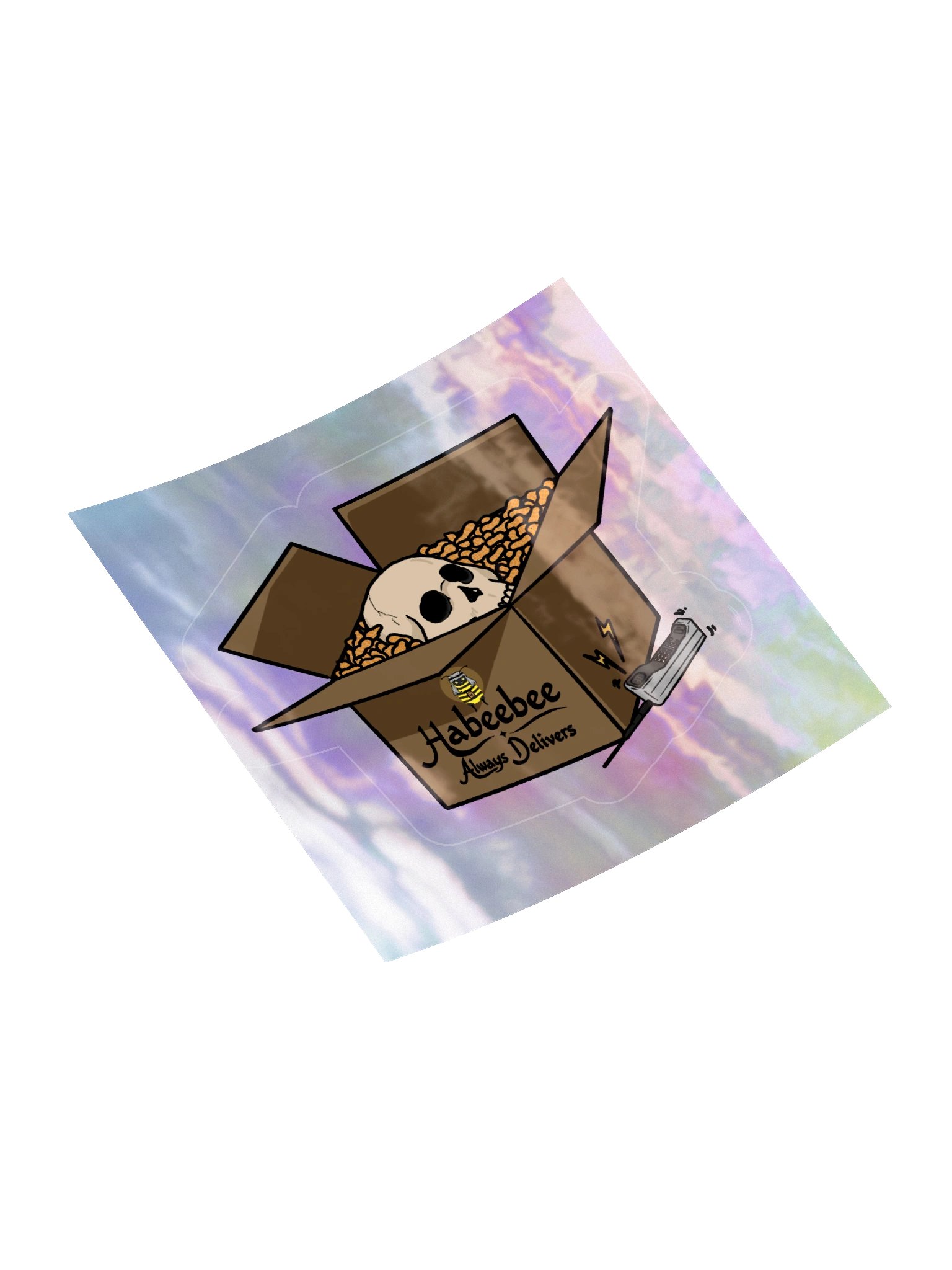 HaBeeBee Always Delivers Sticker | QuicksandGM