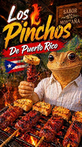 Los Pinchos de Puerto Rico 🇵🇷

Lo mas facil pa’ irse a la segura son los pinchos en cualquier roadtrip en la isla!! 

Y a ti ...