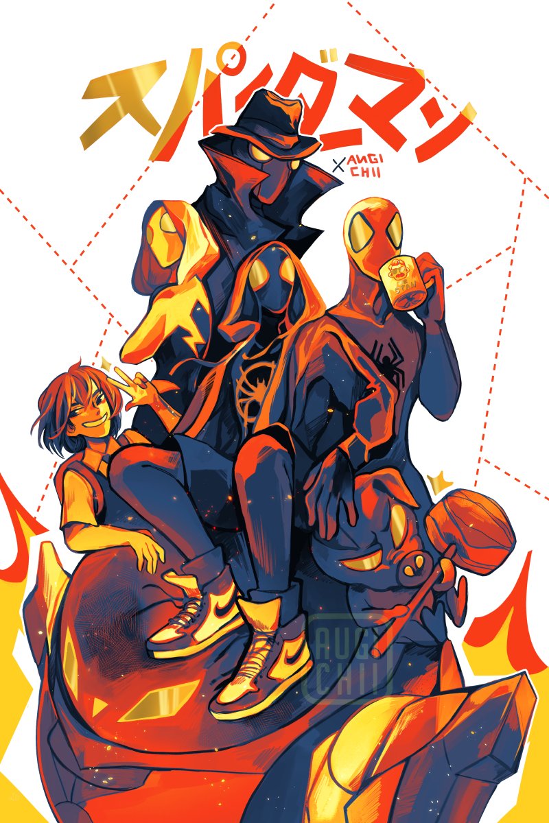 Spiderverse // 2019 Gold Foil Print //⚠️ LAST CHANCE SALE product image (1)