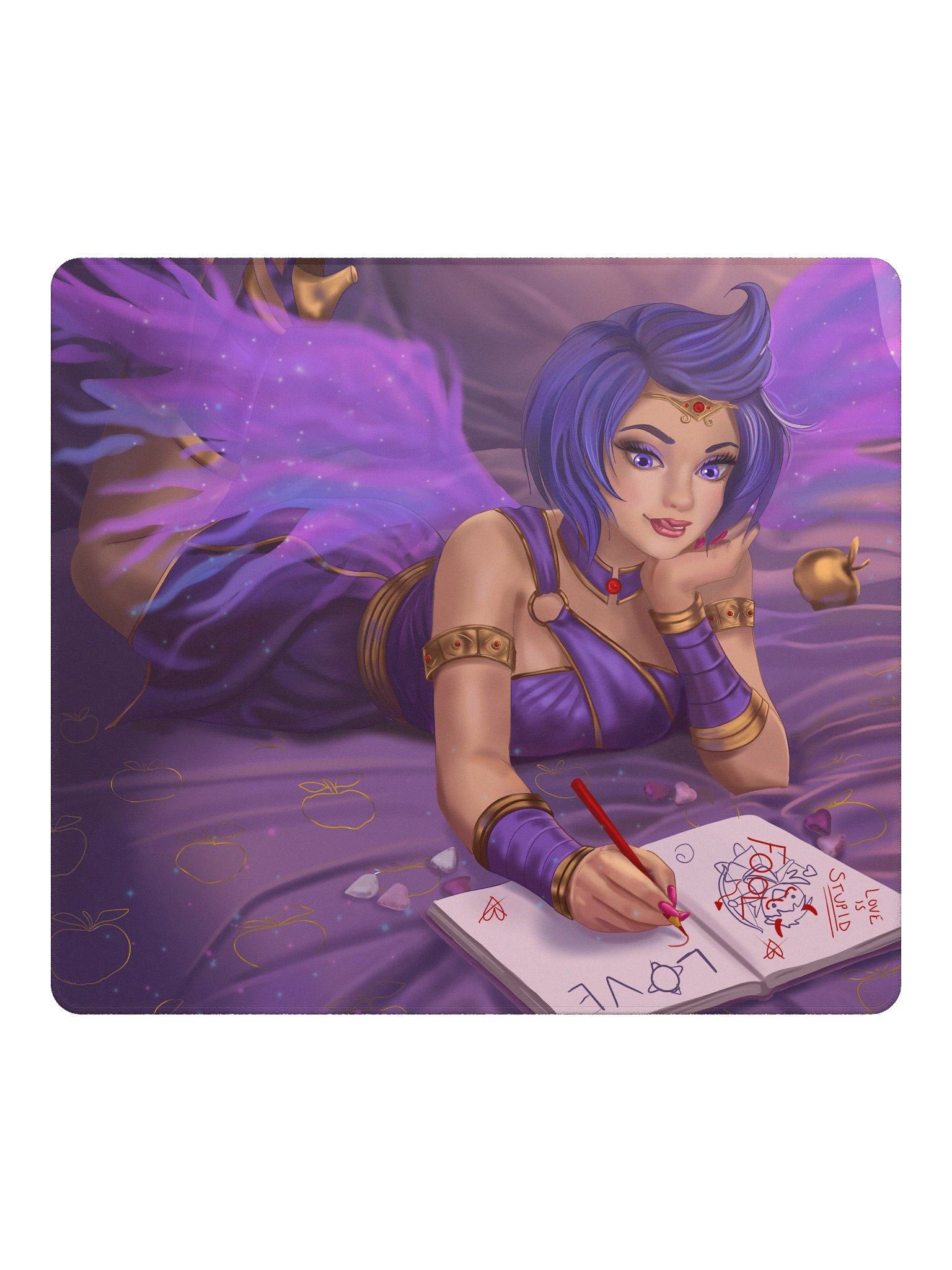 Love is Stupid - Discordia Gaming Mouse Pad product image (2)