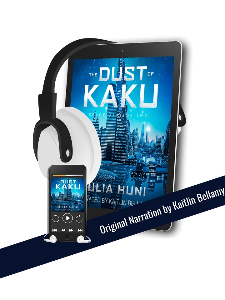 The Dust of Kaku audiobook product image (1)