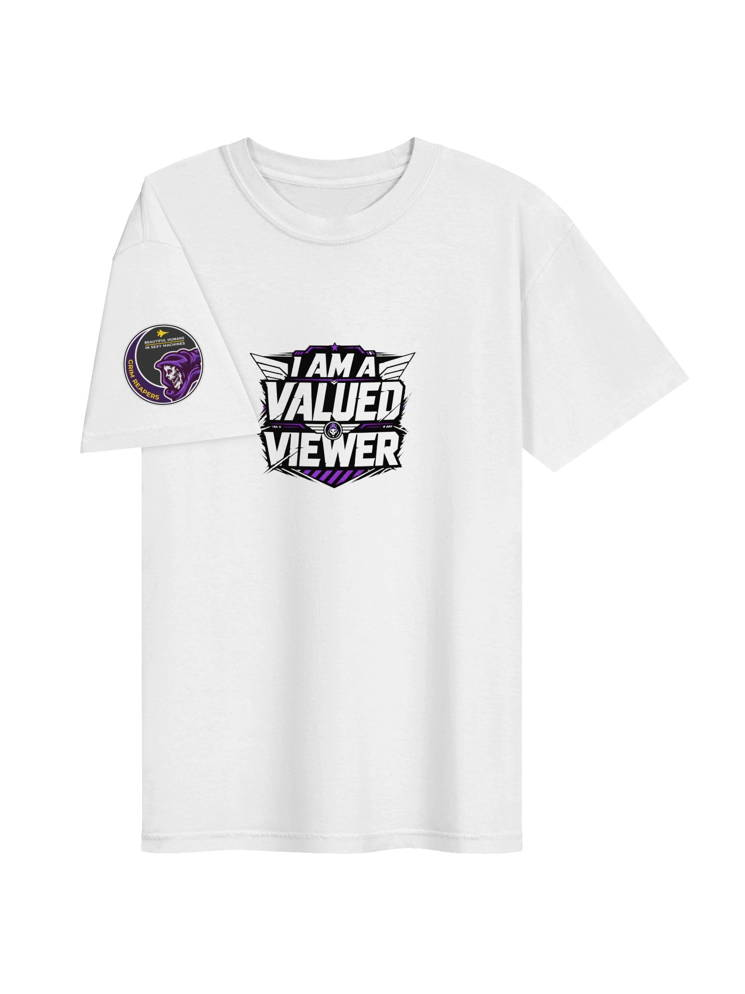 I Am A Valued Viewer T-Shirt product image (3)