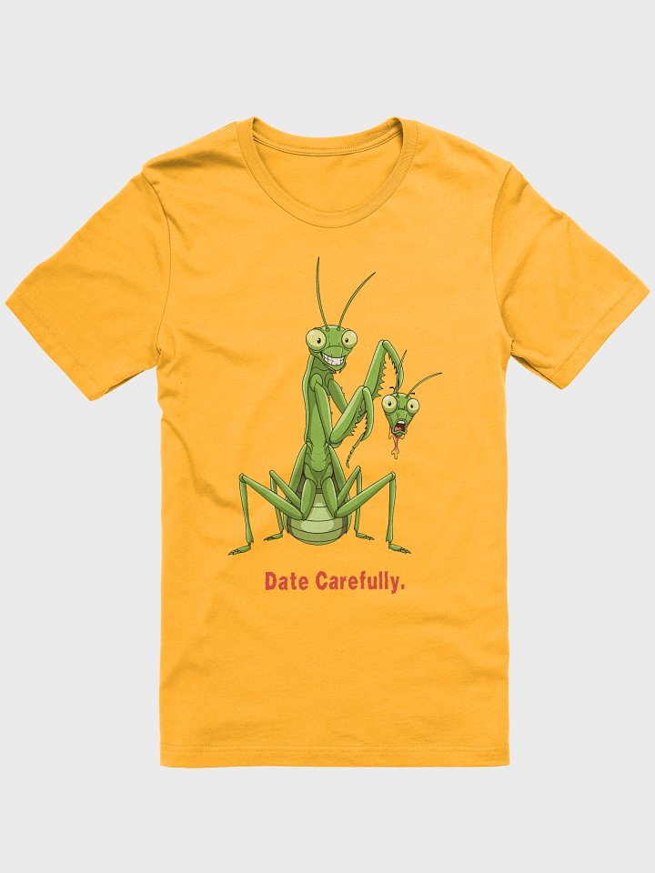 Date Carefully. Praying Mantis. product image (1)
