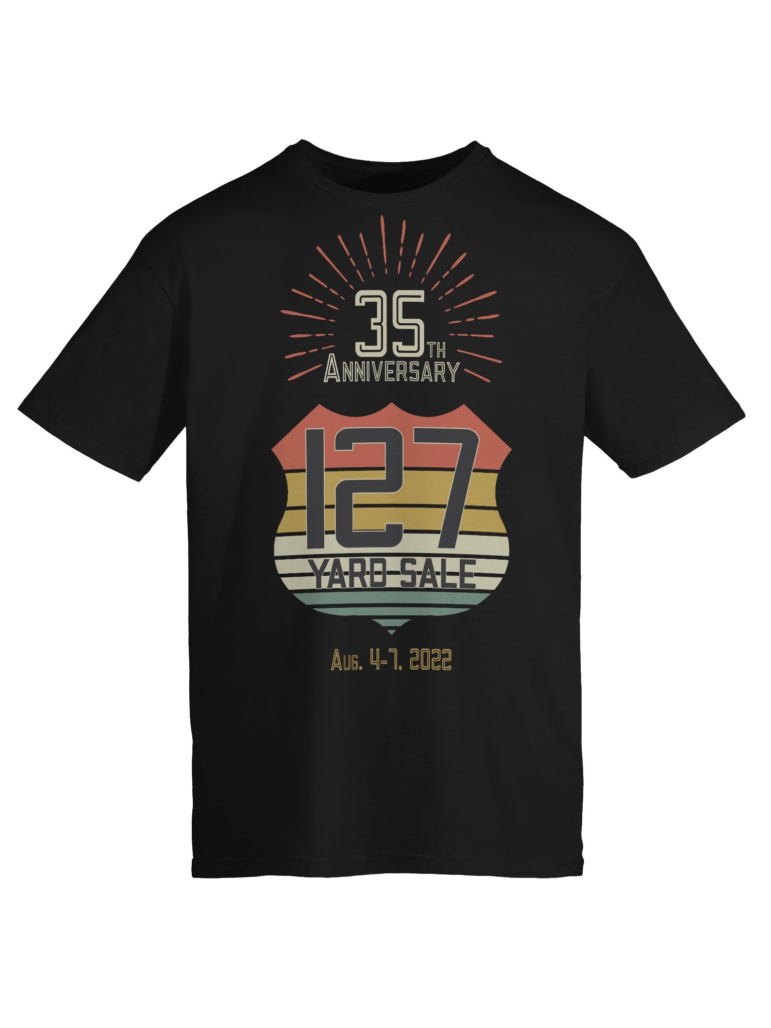 127 Yard Sale (2022) - Gildan Unisex Softstyle T-Shirt product image (28)