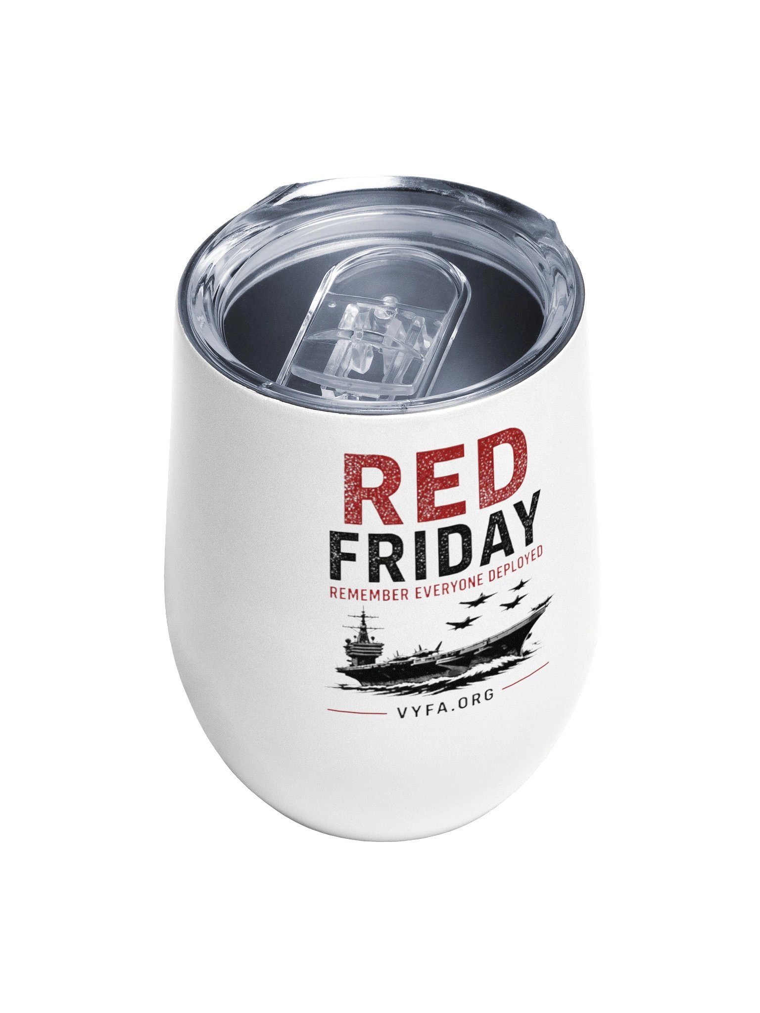 BOLD RED FRIDAY Tribute Wine Tumbler product image (4)