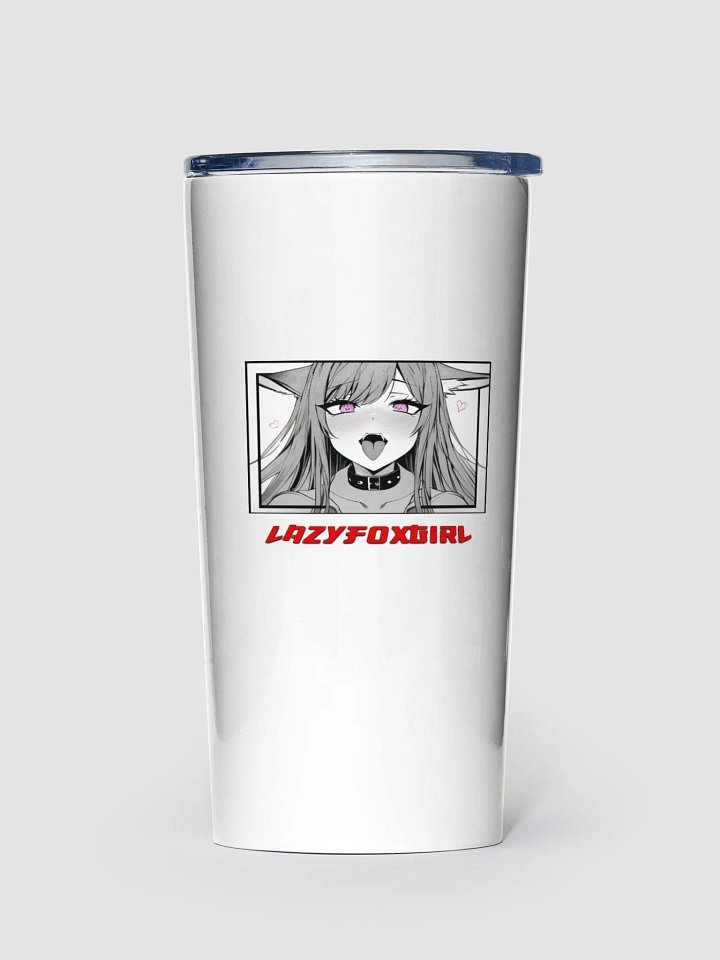 LazyFox Waifu tumbler product image (1)