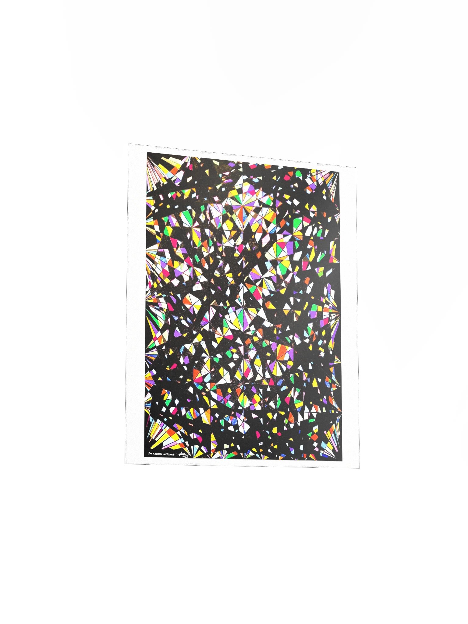 The Crystals Network - Enhanced Matte Paper Poster product image (7)