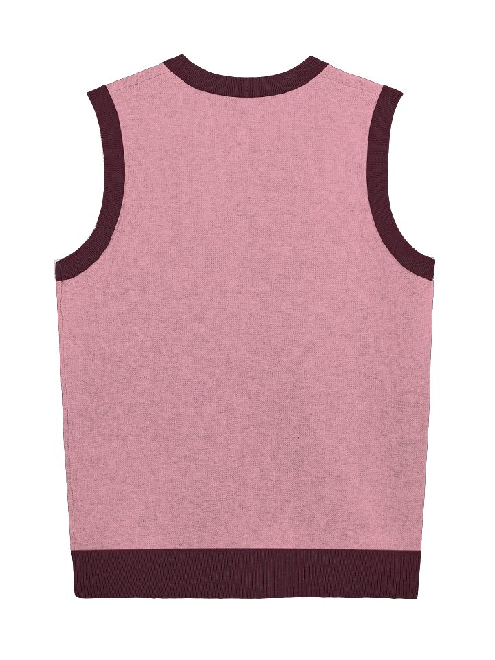 White-Lined Moth Sweater Vest product image (6)