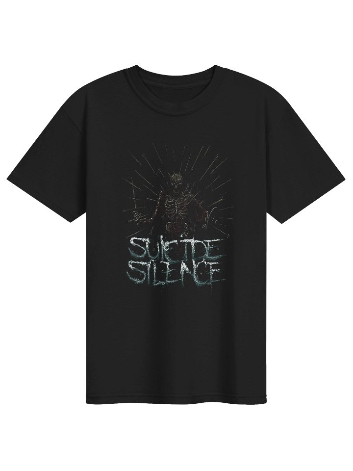 Suicide Silence" Garment-Dyed Heavyweight Tee – Premium Deathcore Band Merchandise product image (1)