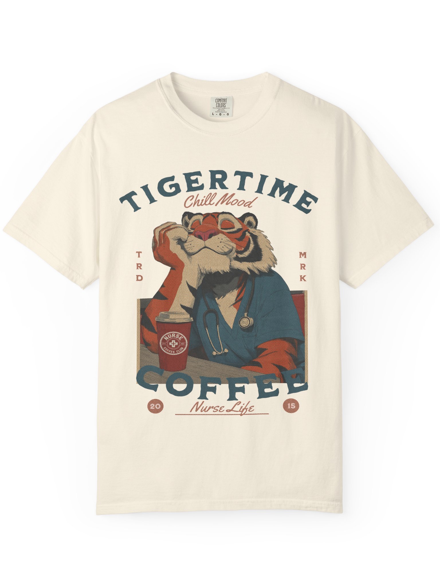Nurse Life Tiger T Shirt,tigertime product image (10)