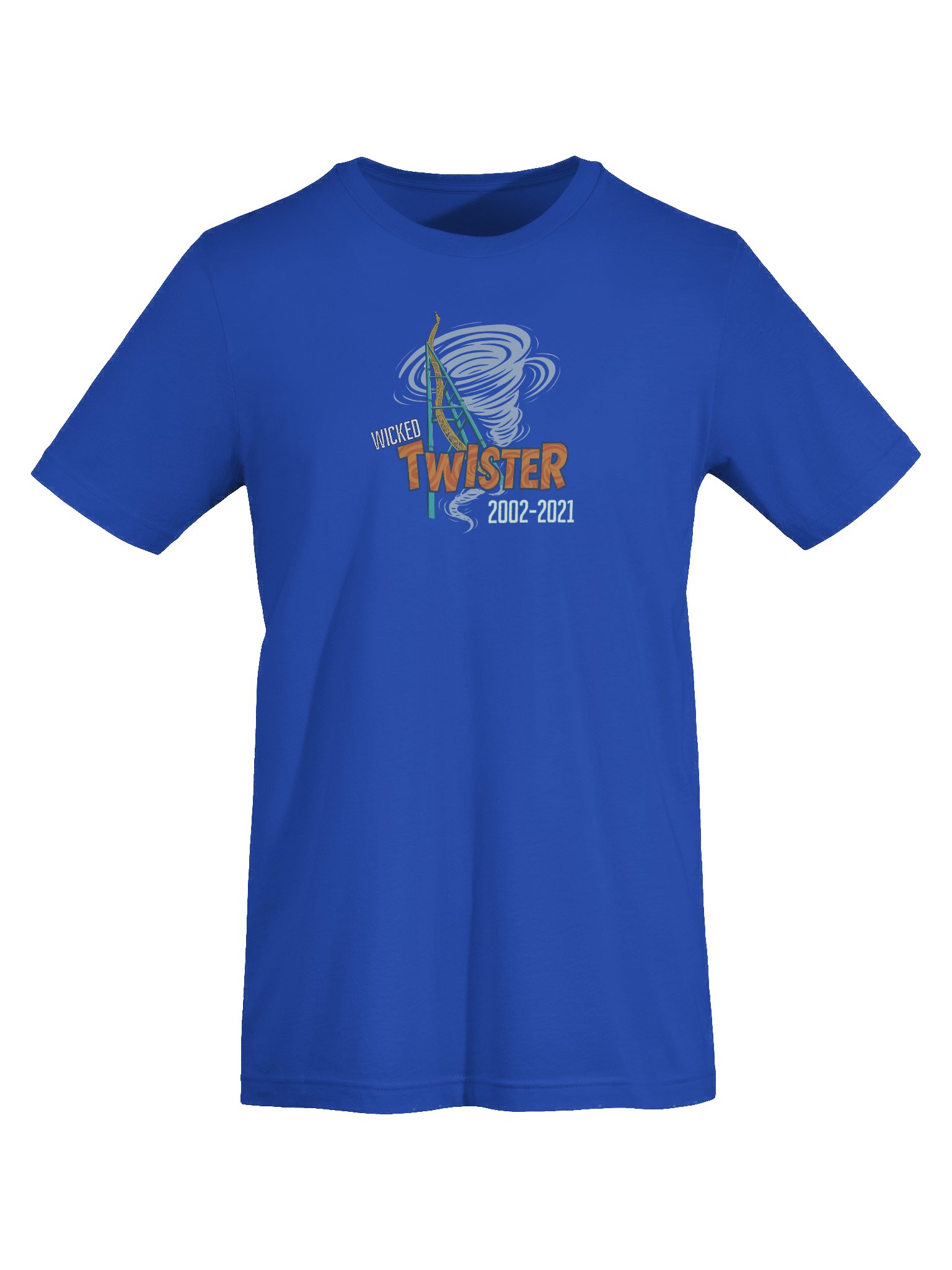 Wicked Twister 2002-2021 Roller Coaster T-Shirt product image (7)