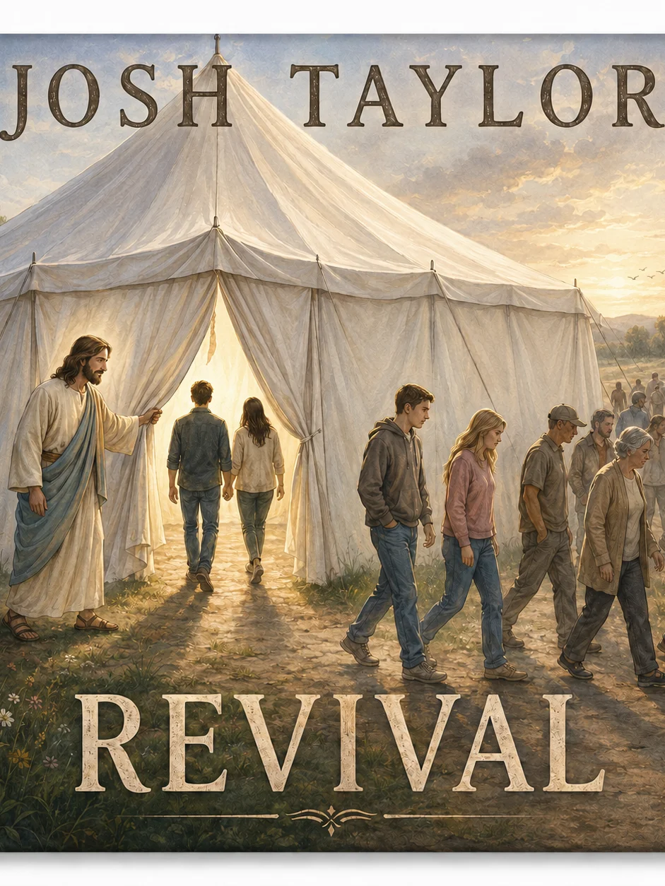 Revival by Josh Taylor | Complete 17-Track Christian Album — Digital Download product image (1)