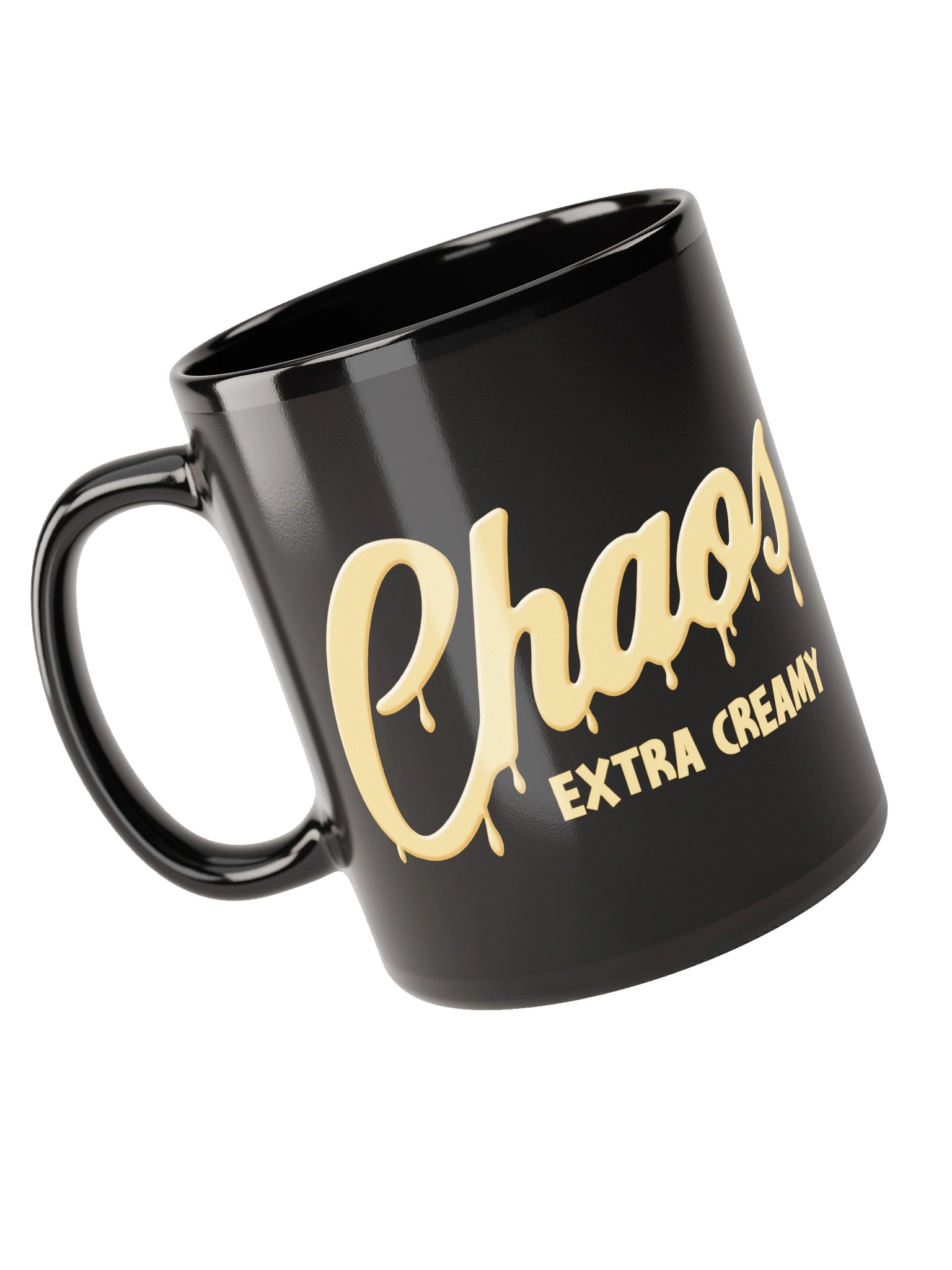 Chaos - Extra Creamy Black Mug product image (5)