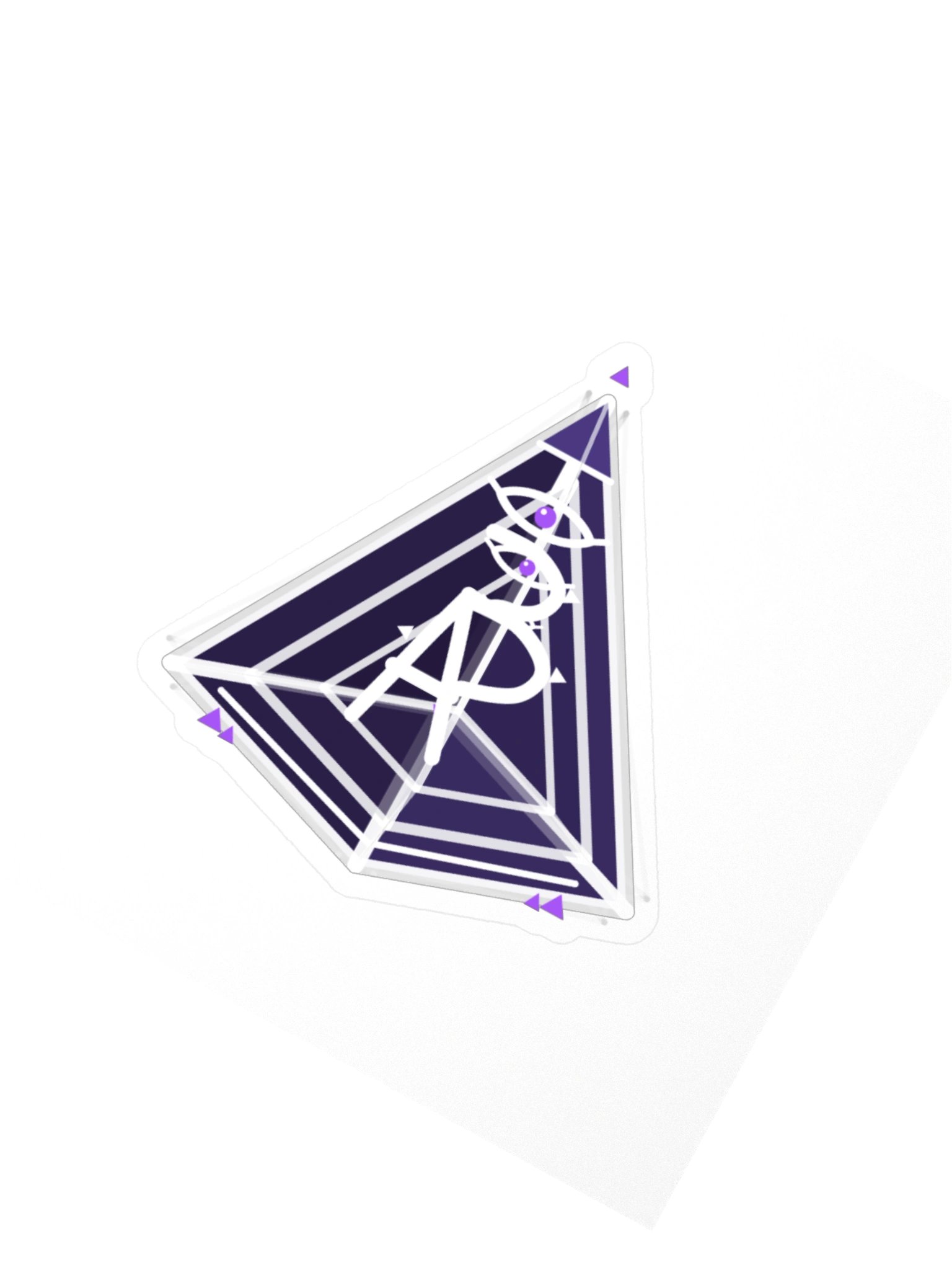 AP-3 6D Pyramid — Transfer Sticker product image (2)