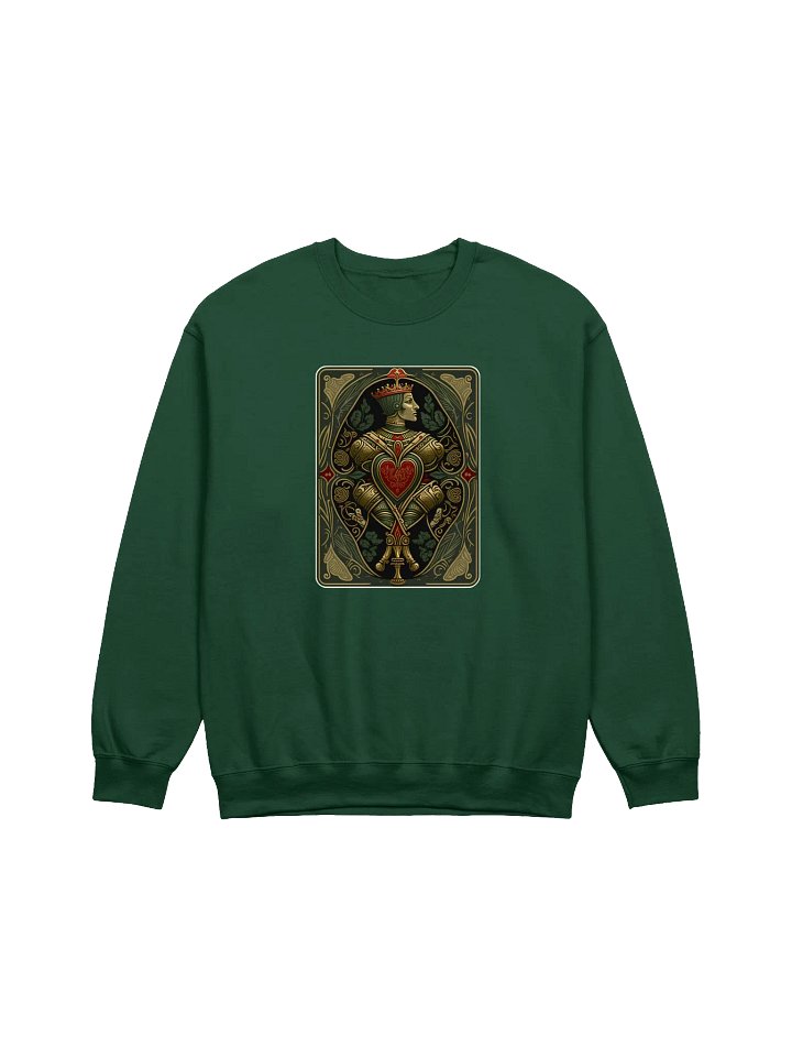 Regal Jack of Hearts Crewneck Sweatshirt product image (5)