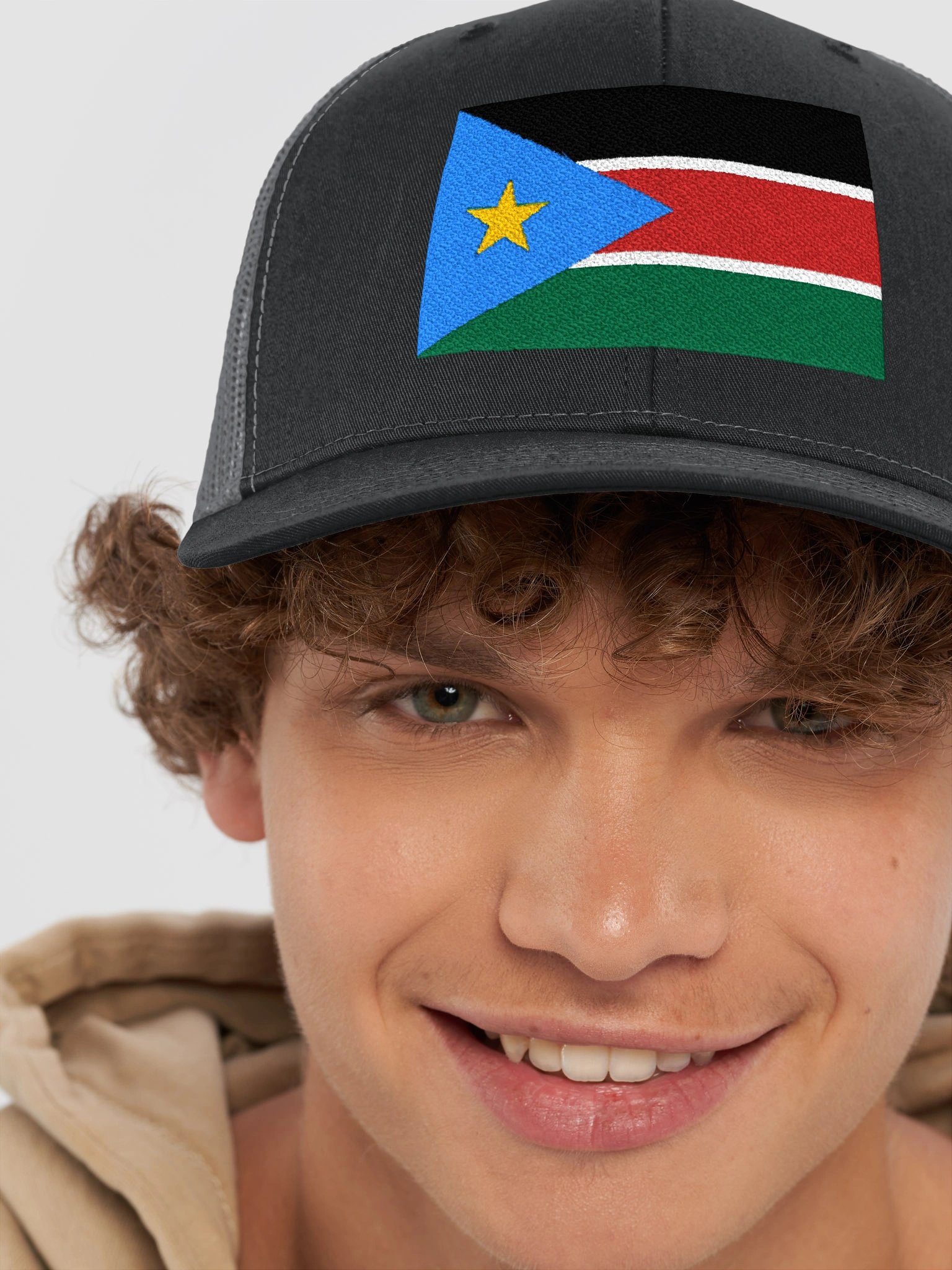 South Sudan Flag Trucker Hat product image (8)
