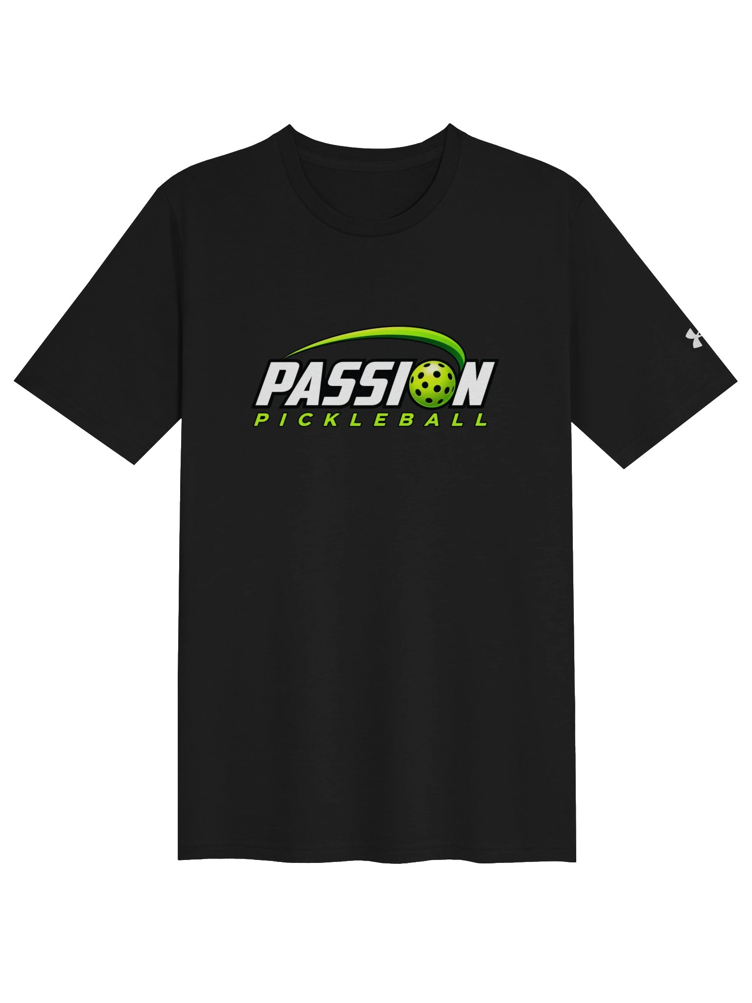 Passion Pickleball Under Armour Tee — Front product image (1)