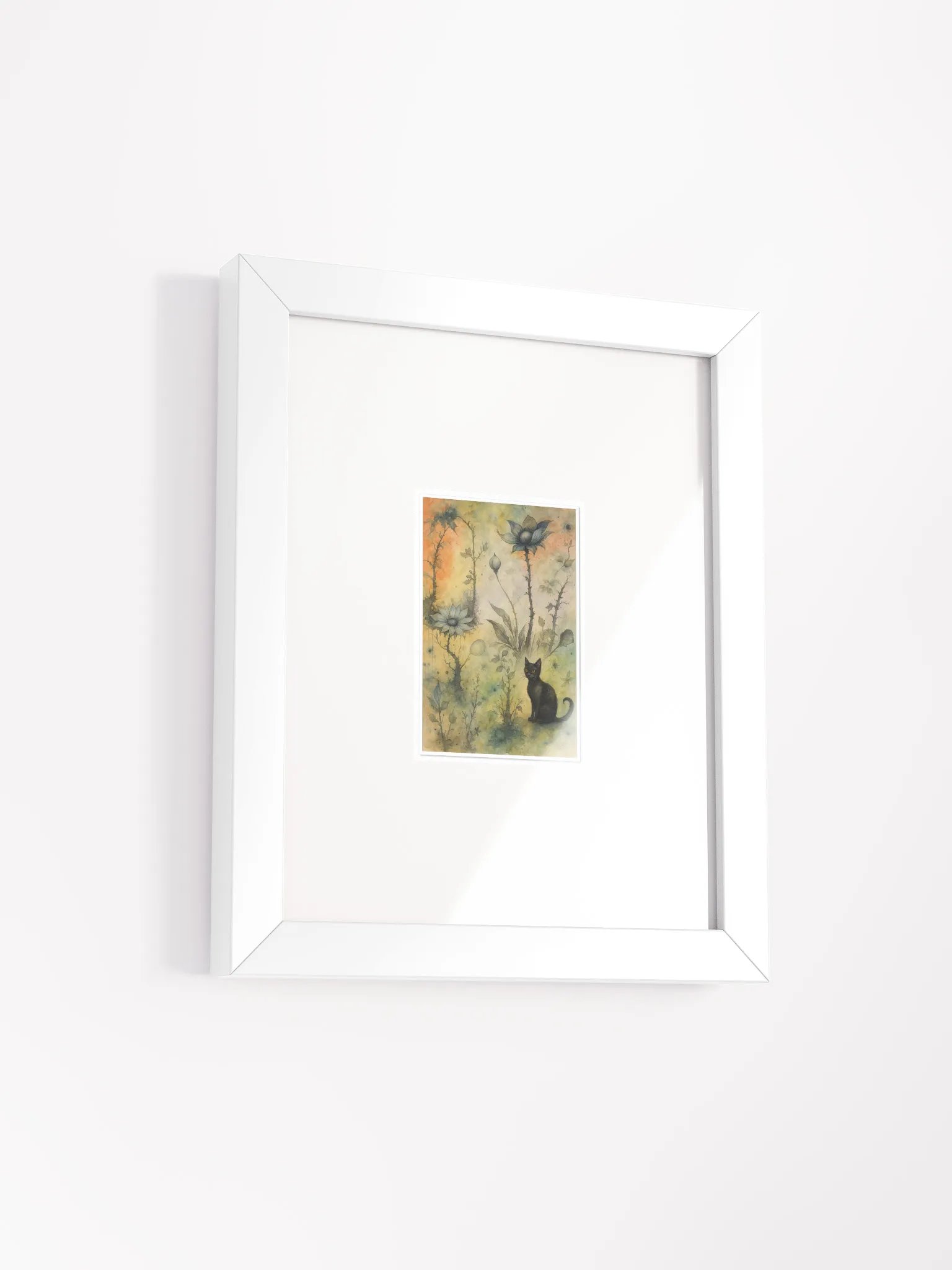 The Secret Garden Sketchbook Artprint Framed product image (2)