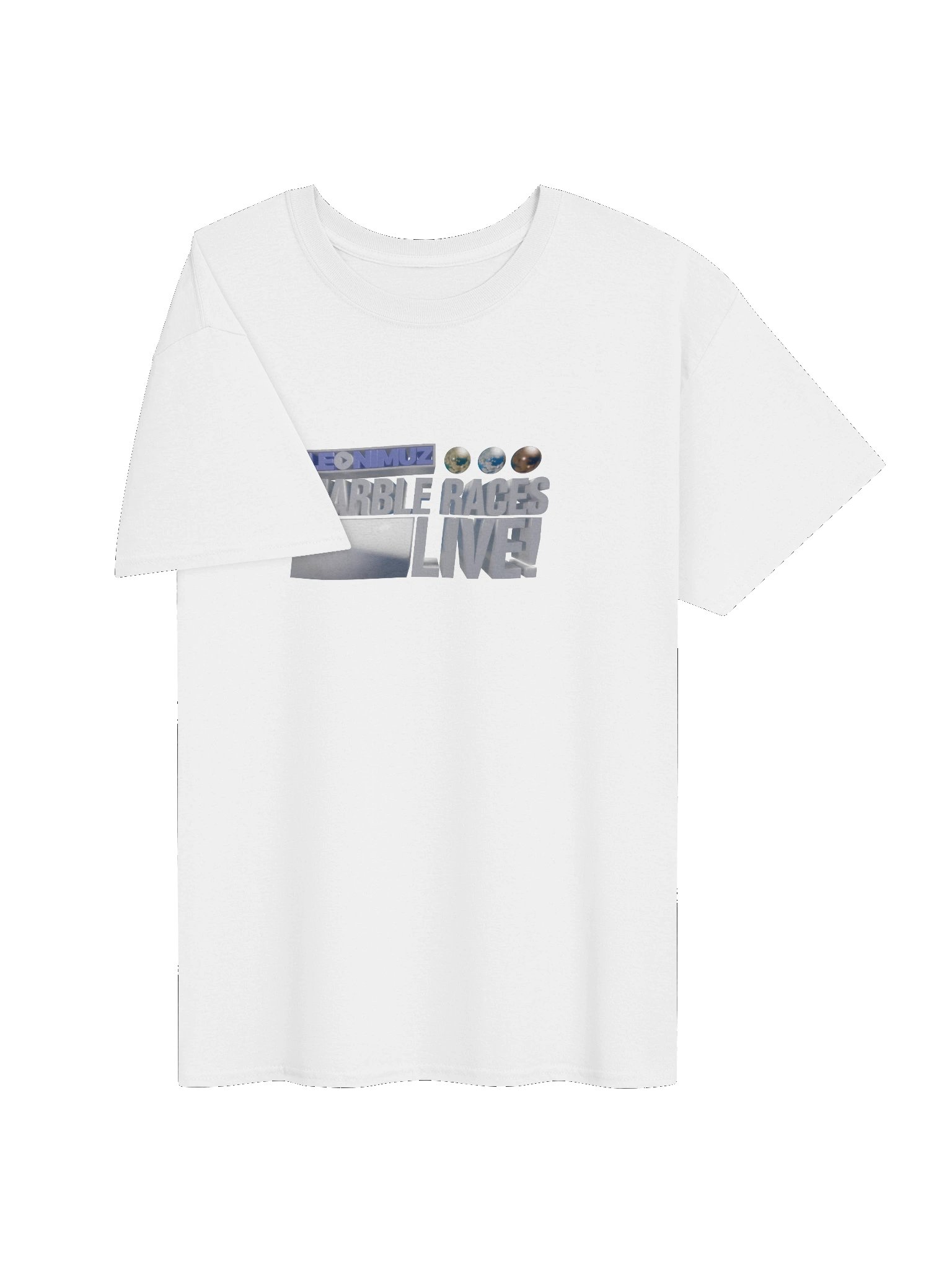 LeonimuZ Marble Races LIVE! Tee product image (13)