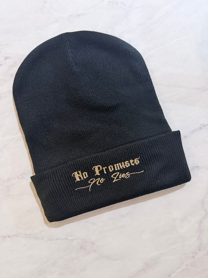 No Promises No Lies Beanie product image (1)