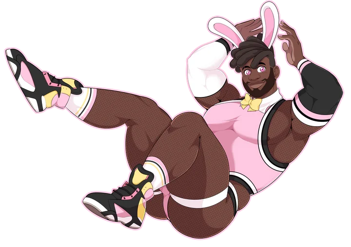 Bunny Boy Sticker product image (1)